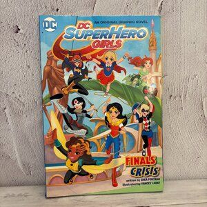5 for $15 📕DC Super Hero Girls: Finals Crisis Kids Graphic Novel (SKU: 299MI)